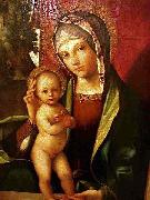 Boccaccio Boccaccino Virgin and Child painting